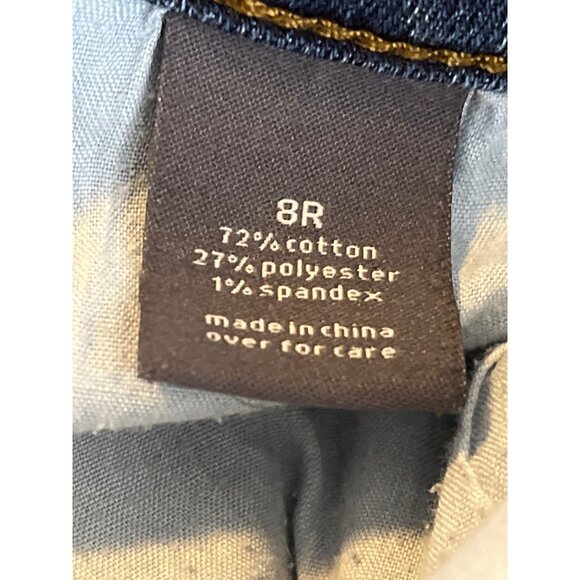 The Limited Denim Jeans Women’s 8R Medium Wash Straight Leg Stretch - Picture 12 of 12